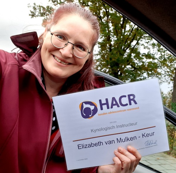 diploma Kynologisch Instructeur, HACR, EvMK 2020